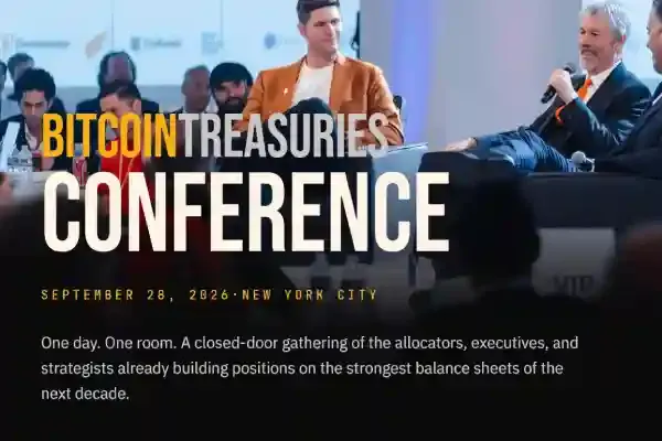 Bitcoin Treasuries Conference 2026